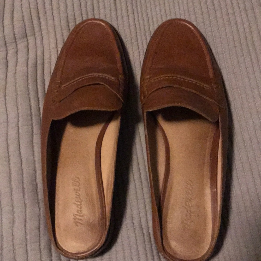 Madewell Loafer Slides